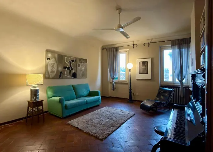 公寓 Casa Magata A With A View 佛罗伦萨
