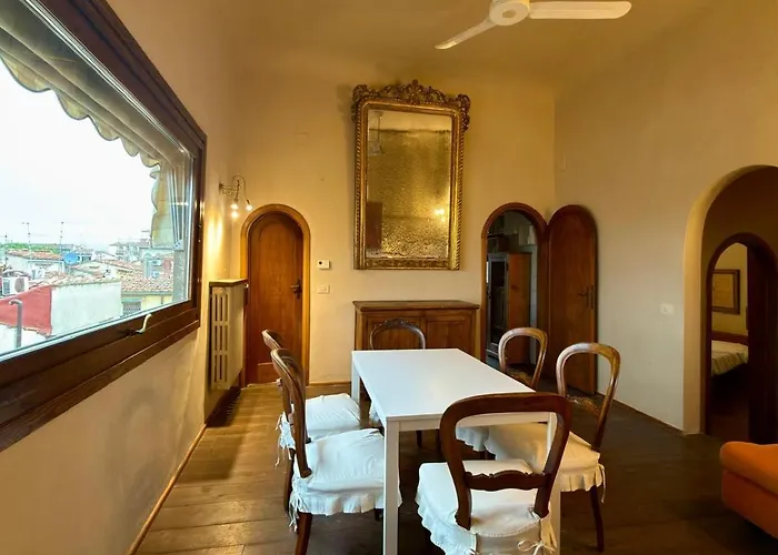 公寓 Casa Magata A With A View